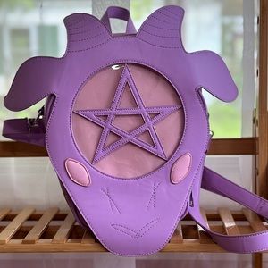 The Pickety Witch - Gothic Goat Ita Bag